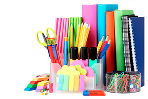 Fournitures de bureau